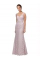 Best Lace V-Neckline Long Full Length Bridesmaid Dress / Prom Dress Sydney