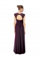Best Long Chiffon Sweetheart Bridesmaid with Lace Straps and Keyhole Back Sydney