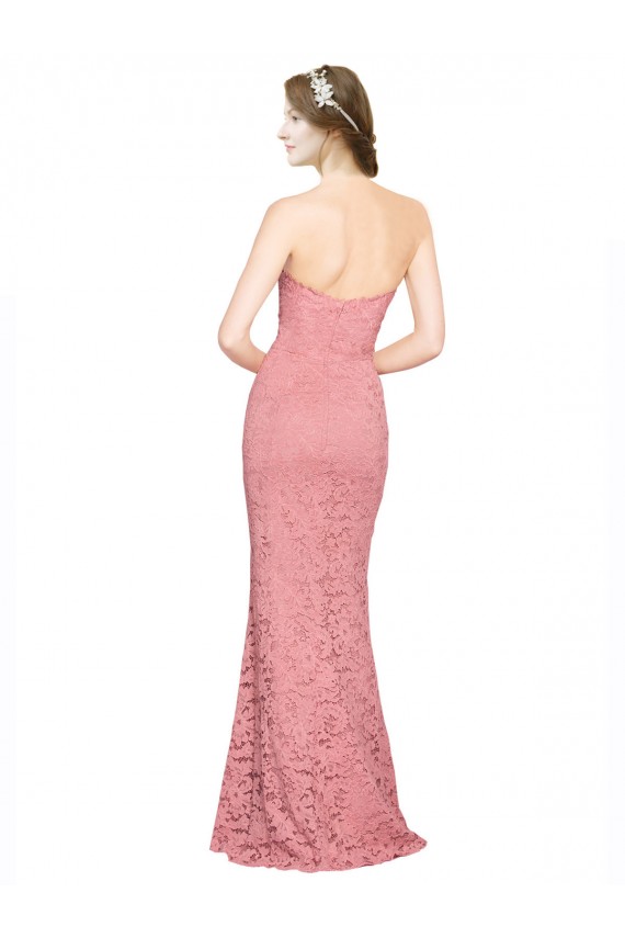 Best Fitted Sweetheart Mermaid Lace Bridesmaid Dress / Prom Dress Sydney