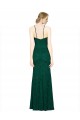 Best High Illusion Halter Neck Long Lace Bridesmaid Dress / Prom Dress Sydney