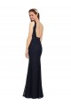 Best Lace Bridesmaid Dress with Satin Waistband and Open Back Sydney