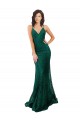 Best Black Tie Sleek Fishtail Shaped Long Lace Bridesmaid Dress / Prom Dress Sydney