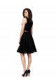 Best Two Piece Short Lace Cocktail Bridesmaid Dress with Jewel Neckline Sydney