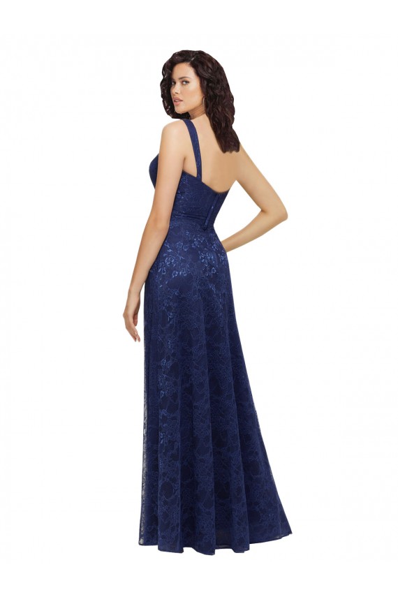 Best Chantilly Lace V-Neck Bridesmaid Dress Sydney