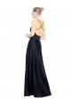 Best Sexy Satin Bridesmaids Dress with Deep V-Neckline and Strappy Back Sydney