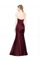 Best Mermaid Sweetheart Soft Formal Satin Bridesmaid Dress / Prom Dress with Pleats Sydney