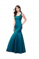 Best Long Sleek Satin Bridesmaid Dress / Prom Dress with U-Back Sydney