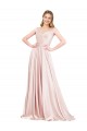 Best A-Line Off the Shoulder Sweetheart Formal Satin Bridesmaid Dress / Prom Dress Sydney