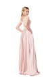Best A-Line Off the Shoulder Sweetheart Formal Satin Bridesmaid Dress / Prom Dress Sydney
