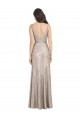 Best V-Neck Fully Sequin Formal Bridesmaid Dress / Prom Dress with V-Back and Front Slit Sydney