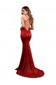 Best Low Back Mermaid V-Neck Long Formal Sequin Bridesmaid Dress / Prom Dress Sydney