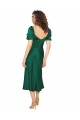 Best Ruched Sleeve Formal Silky Satin Bridesmaid Dress / Prom Dress Sydney