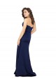 Best Floor Length Wrap Skirt Formal Silky Satin Bridesmaid Dress / Prom Dress Sydney