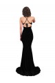 Best Fishtail Shaped V-Neck Open Back Formal Spandex Bridesmaid Dress / Prom Dress Sydney