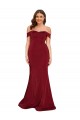 Best Off Shoulder Sleeves Sweetheart Neckline Long Formal Spandex Bridesmaid Dress / Prom Dress Sydney