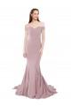 Best Off the Shoulder Mermaid Long Sweep Train Bridesmaid Dress / Prom Dress Sydney