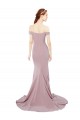 Best Off the Shoulder Mermaid Long Sweep Train Bridesmaid Dress / Prom Dress Sydney