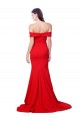 Best Criss Cross Full Length Long Formal Crepe Bridesmaid Dress / Prom Dress with Side Split Sydney
