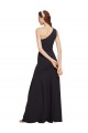 Best Fit and Flare Formal Crepe Bridesmaid Dress / Prom Dress with One Shoulder Sydney