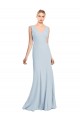 Best Sleeveless Seamed Bodice Trumpet Bridesmaid Dress / Prom Dress Sydney