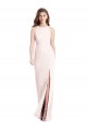 Best Diamond Cutout Back Trumpet Bridesmaid Dress / Prom Dress with Front Slit Sydney