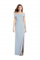 Best Cuffed Off the Shoulder Long Trumpet Bridesmaid Dress / Prom Dress Sydney