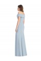Best Cuffed Off the Shoulder Long Trumpet Bridesmaid Dress / Prom Dress Sydney