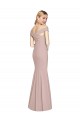 Best Off the Shoulder Criss Cross Back Trumpet Bridesmaid Dress / Prom Dress Sydney
