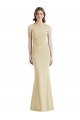 Best Criss Cross Twist Cutout Back Trumpet Bridesmaid Dress / Prom Dress Sydney