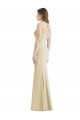 Best Criss Cross Twist Cutout Back Trumpet Bridesmaid Dress / Prom Dress Sydney