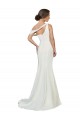 Best One Shoulder Formal Crepe Bridesmaid Dress / Prom Dress with Draped Off the Shoulder Strap Sydney