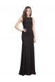Best Sleeveless Bateau Neckline Crepe Bridesmaid Dress / Prom Dress with Twist Back Sydney