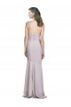 Best Crepe Mermaid Bridesmaid Dress / Prom Dress with Low Back Sydney