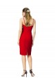Best Sleeveless Sheath Sweetheart Neckline Formal Crepe Bridesmaid Dress / Prom Homecoming Dress Sydney