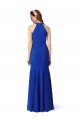 Best Halter V-Neck Long A-Line Formal Crepe Bridesmaid Dress / Prom Dress Sydney