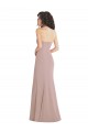 Best Strapless Princess Line Formal Crepe Mermaid Bridesmaid Dress / Prom Dress Sydney