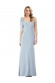 Best V-Back Bow Shoulder Trumpet Bridesmaid Dress / Prom Dress Sydney
