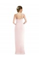 Best Halter Draped Tulip Skirt Maxi Bridesmaid Dress / Prom Dress Sydney