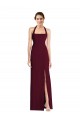 Best Tie Halter Open Back Trumpet Bridesmaid Dress / Prom Dress Sydney
