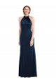Best High Neck Open Back Long Maxi Bridesmaid Dress / Prom Dress Sydney