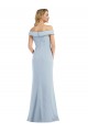 Best Off the Shoulder Tuxedo Maxi Bridesmaid Dress / Prom Dress with Front Slit Sydney