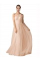 Best Illusion One Shoulder Tulle Bridesmaid Dress with Shirred Bodice Sydney