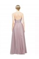 Best Sweetheart Neckline Long Tulle Bridesmaid Dress with Lace Bodice Sydney