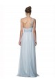 Best One Shoulder Illusion Tulle Bridesmaid Dress with Knot Detail Sydney