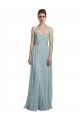 Best Halter Ruched Sweetheart Neckline Tulle Bridesmaid Dress Sydney