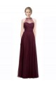 Best Full Length Soft Tulle Spaghetti Strap Bridesmaid Dress Sydney