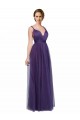 Best Twisted Straps Sweeheart Long Tulle Bridesmaid Dress Open Back Sydney