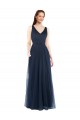 Best V-Neck Soft and Simple Tulle Bridesmaid Dress Sydney