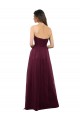 Best Strapless Tulle A-line bridesmaid dress with pleated top Sydney