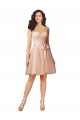 Best Lace and Tulle Bridesmaid Dress with Cap Sleeves and Keyhole Back Sydney